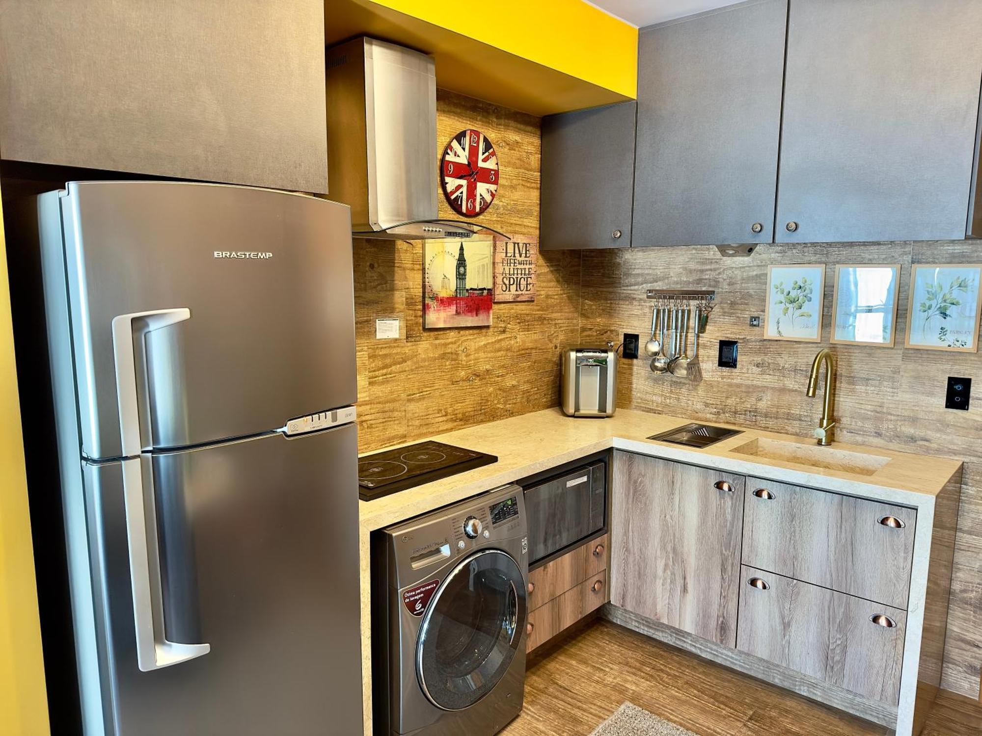 Апартаменты Ed Saint Moritz, Flat Com Garagem 01, Shn No Coracao De Бразилиа Экстерьер фото