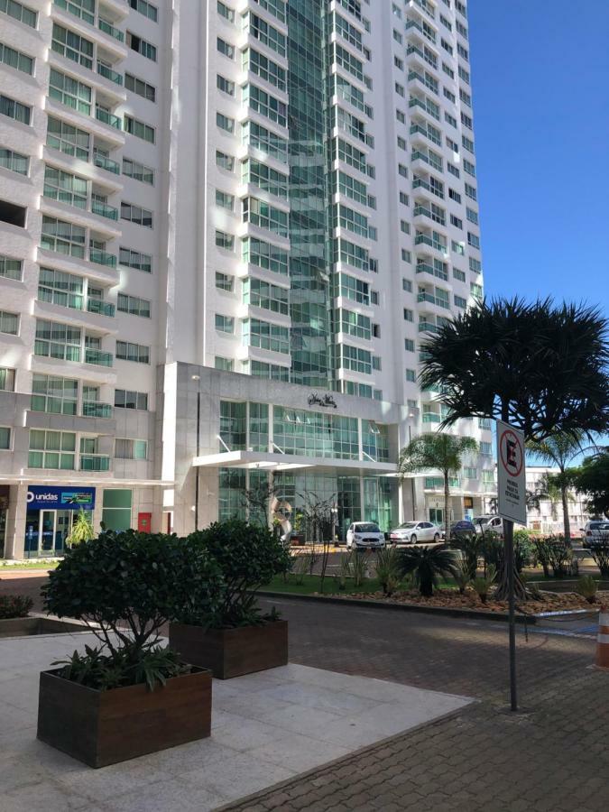 Апартаменты Ed Saint Moritz, Flat Com Garagem 01, Shn No Coracao De Бразилиа Экстерьер фото