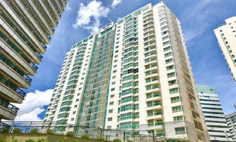 Апартаменты Ed Saint Moritz, Flat Com Garagem 01, Shn No Coracao De Бразилиа Экстерьер фото