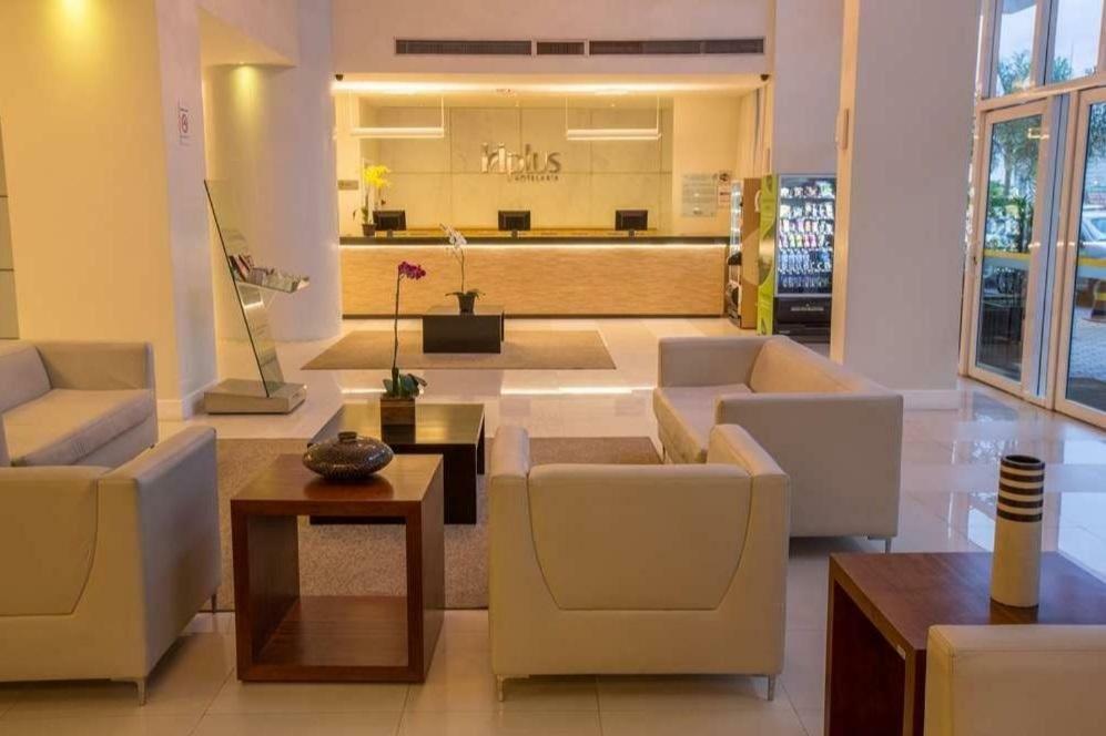 Апартаменты Ed Saint Moritz, Flat Com Garagem 01, Shn No Coracao De Бразилиа Экстерьер фото